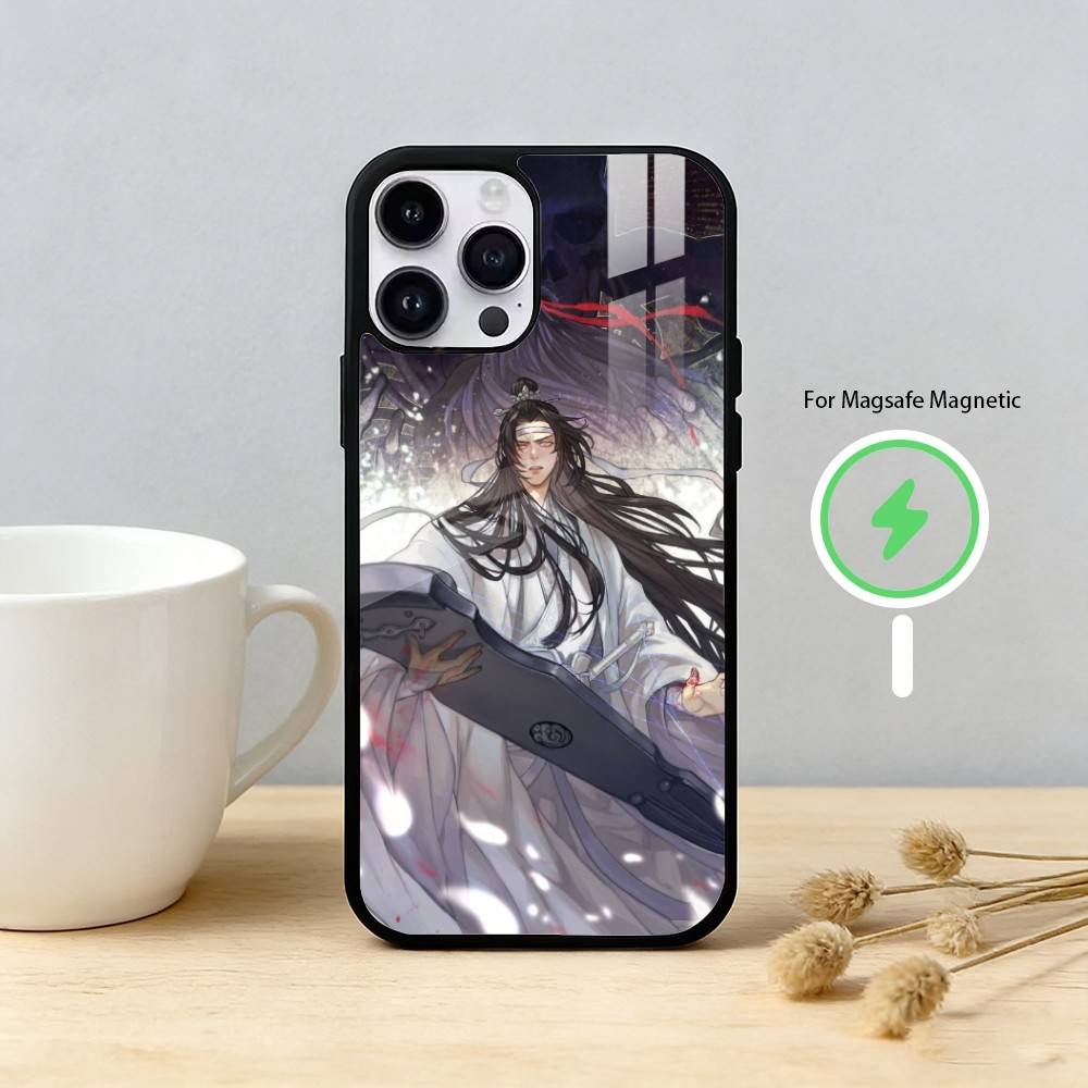 Grandmaster M-Demonic Cultivation Phone Case For iPhone 17,16,15,14,13,12,Plus,Pro,Max For Magnetic Wireless Charge