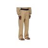 Fear Of God Essentials Ss22 Tan Cotton Lounge Pants Men Pants Oak FOG-SS22-588