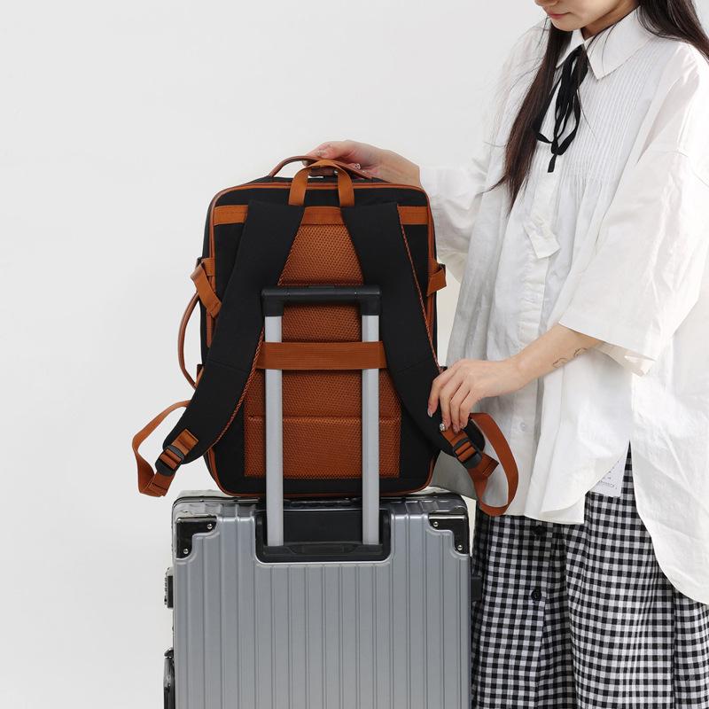 Unisex Cross-Border Backpack: Stylish, Casual & Multipurpose with USB and Laptop Compartment - Perfect for Students & Professionals