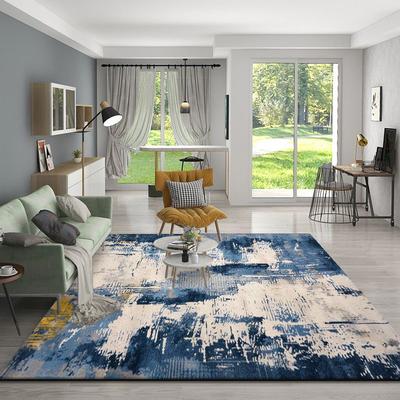 Covor Abstract Zonă Mare Living Stil Nordic Decor Covoraș Zonă Canapea Dormitor Vestiar Ușor de Curățat Covoraș Podea Antiderapant