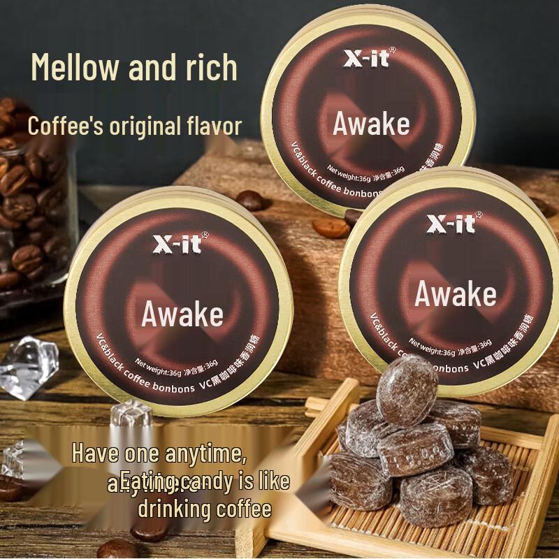 X-IT Ice Coffee Energy Lozenges