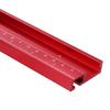 Anodized Aluminum Alloy Combined Oblique Cut T-shaped Track/mini T-shaped Track Chute Tools for Fixtures Skis Planers