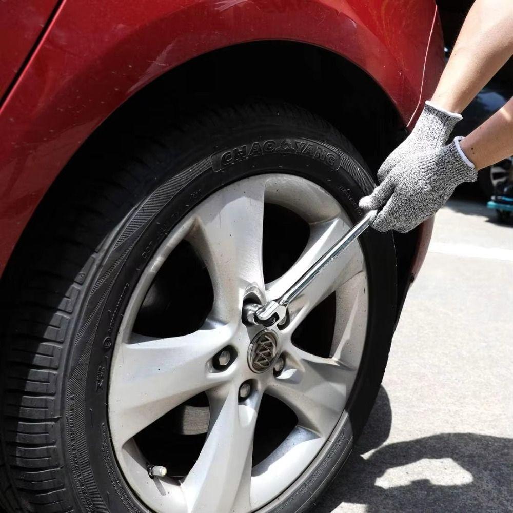 1/2 Drive 1/2'' F Rod Wrench Socket Flex Head Lever Steering Handle  Equipment Maintenance