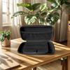 Carrying Case for 2 Scratchproof Storage Box Handheld Console Shockproof Protector Case with Handle Mesh Pocket