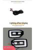 Compatible 23-26 Model Big Dog Gen 2 LED Daytime Running Lights with Flowing Turn Signals & Dual Beam Fog Lights