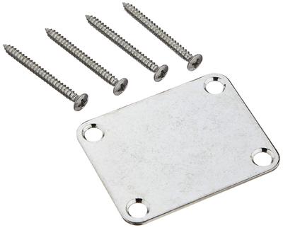 GOTOH Neck Joint Chrome Relic Plate, (PNBS-3AC) NBS-3RELIC