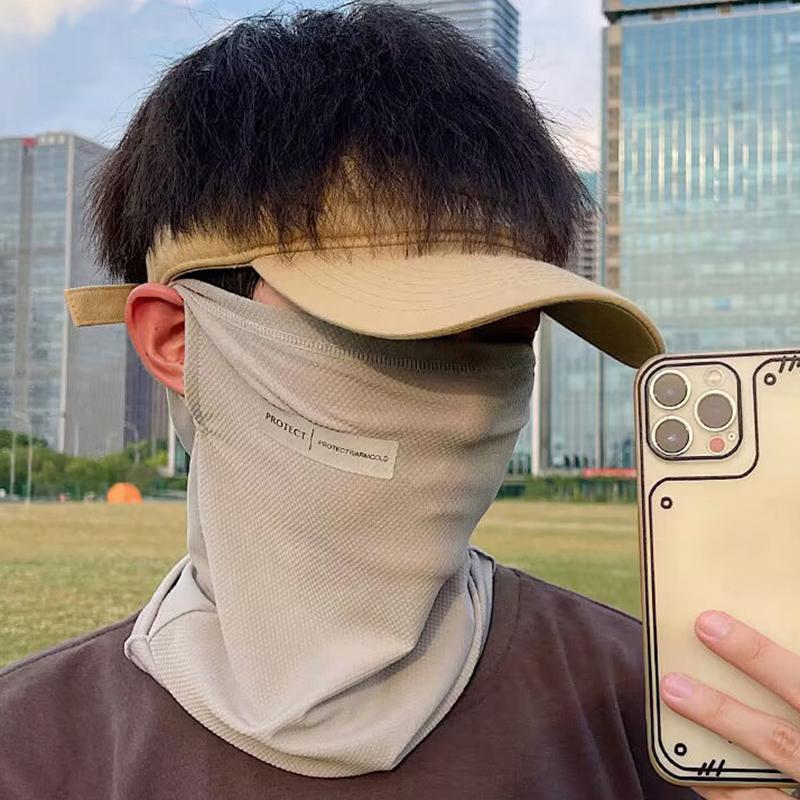 

УФ-солнечная рукава для мужчин, велосипедная маска с длинным рукавом, ледяной шелк, чехол для вождения, УФ-защита, летняя женская защита от солнечных ожогов, крутая муфта as the picture