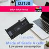 2X39G Laptop Battery For Dell Latitude 14 7480 7490 E7480 E7490 12 7280 7290 E7280 E7290 13 7380 7390 E7380 E7390 F3YGT DJ1J0