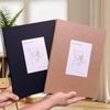 High-End Nail Color Chart Display Book with Loose-Leaf Press-On Nail Storage