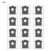 Hepa Filter Main Side Brush Spare Parts For Midea V12 Pro Sweeping Robot Vacuum Cleaner Dust Bag Mop Pad Home Accessories