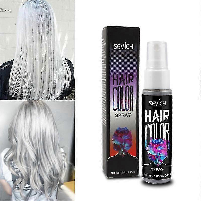 Temporary Hair Dye Spray, Hair Color Spray, Fast-Drying Washable Hair Dye Spray, Non-Sticky Formula, Safe for All Hair Types