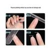 Double-Sided Nano Glass Nail File for Thick and Hard Toenails - Home Manicure Tool