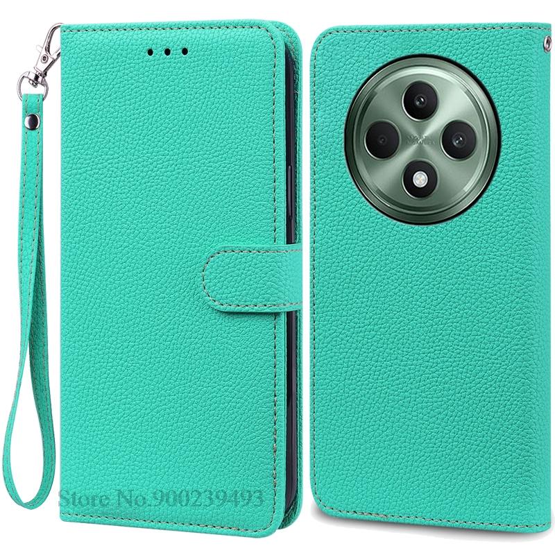 

Для Oppo Reno 12 FS 5G чехол-кошелек кожаный флип-чехол для Oppo Reno 12F чехол Reno 12FS 12 F Reno12F Reno12 Fs чехол для телефона Fundas Reno 12FS (Reno 12F)