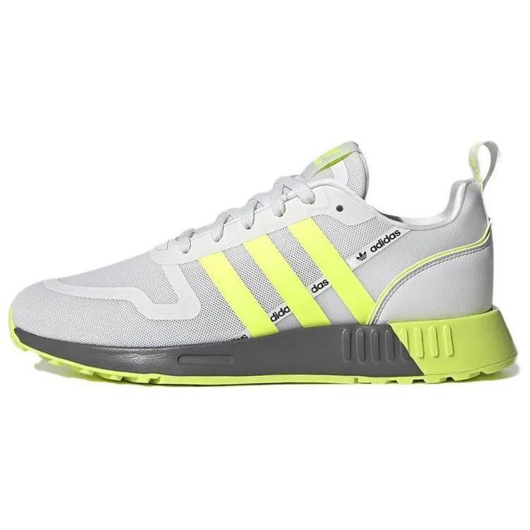 adidas Multix 'White Solar Yellow' (Unisex) Crystal White / Solar Yellow / Grey Five Running Shoes GZ3525