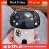Table Decor Lamp Mushroom Night Light Sleeping Nordic Bedside Night Light LED Eye Protection Ceramic Night Light Girl Heart
