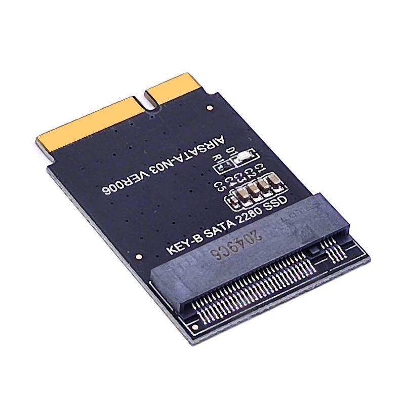 Adaptérová karta SATA SSD pro MacBook 2012-M2 A1465/A1466