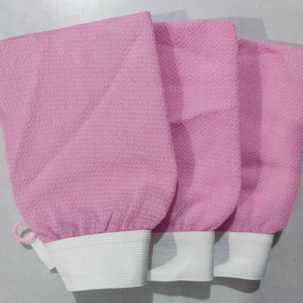 Extra Coarse Exfoliating Bath Mitt for Deep Facial Cleansing