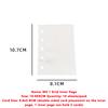 Replaceable Refill 3inch Card Storage Booklet Loose-leaf Photocards Holder  Gift