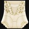 Girdle Panties Postpartum Body Shaper High Waist Lace Floral Briefs Elastic Slimming Shapers  Women
