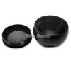 For 1.5 Inch 25-Core Aluminum Tweeter Cover Sphere Shell Grill Mesh Top External Treble Speaker Housing Audio Stere Modification