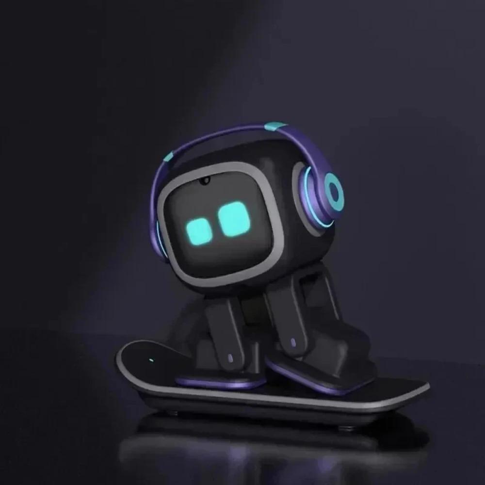 2026 New AI EMO Robot ESP32-S3 Intelligent Interactive Chat Dancing Emotional Companionship Intelligent Robot