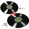 Soft Bristles Dust Removal Brush Carbon Fiber Record Player Cleaning Brush  Turntables