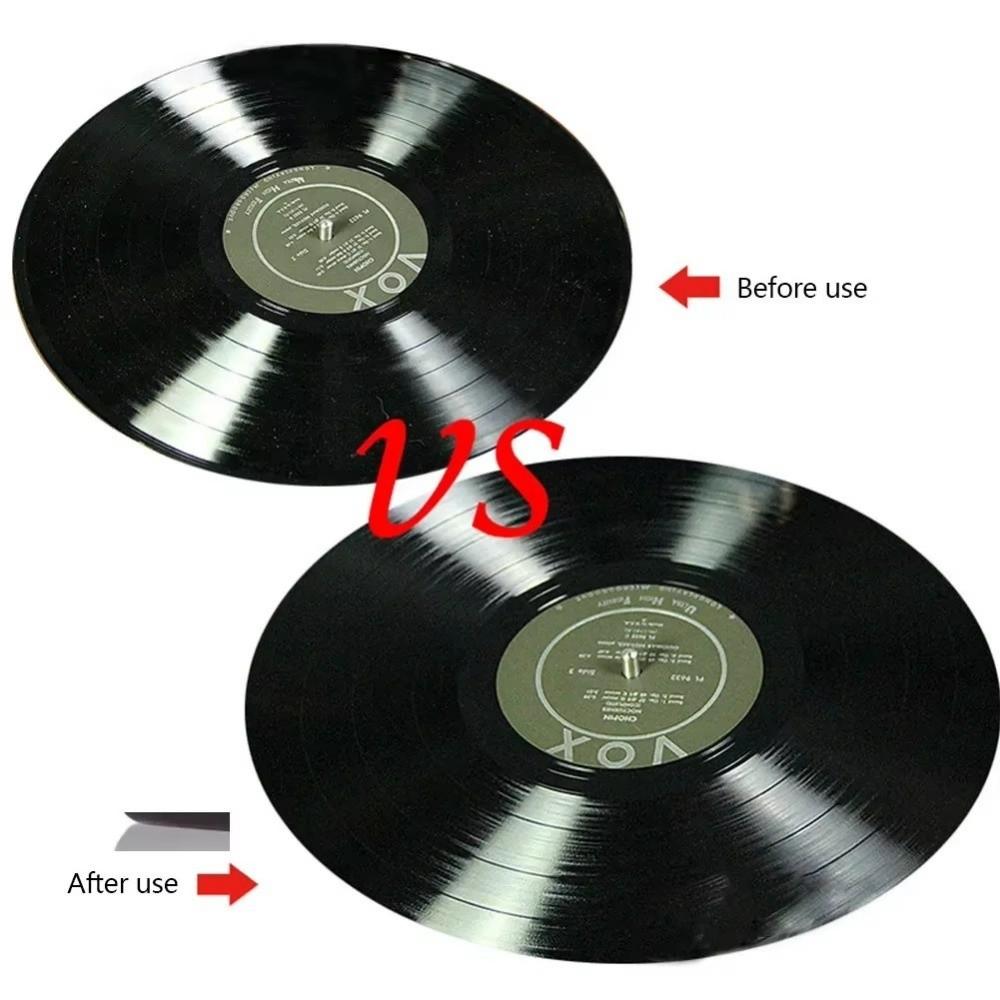 Soft Bristles Dust Removal Brush Carbon Fiber Record Player Cleaning Brush Turntables