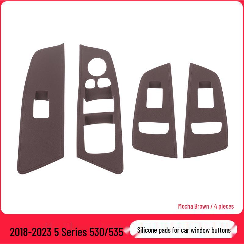 Interior Upgrade Kit for BMW X5, X6, X7 (2019-2025): Window Button Frames & Lift Panels