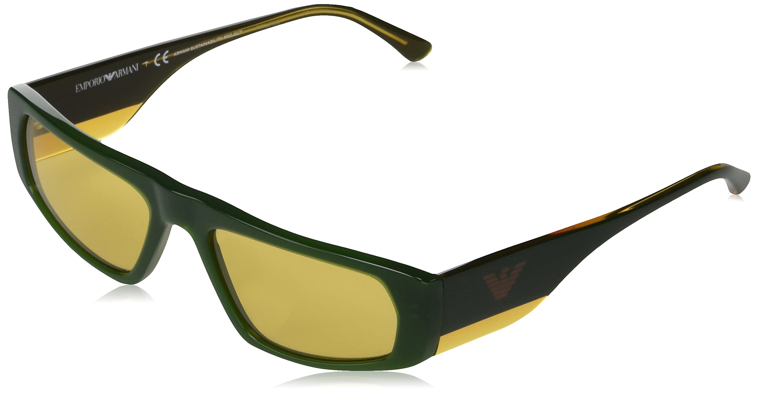 

Sunglasses EA4168F GREEN 56 [Emporio Armani] Men s зелёный