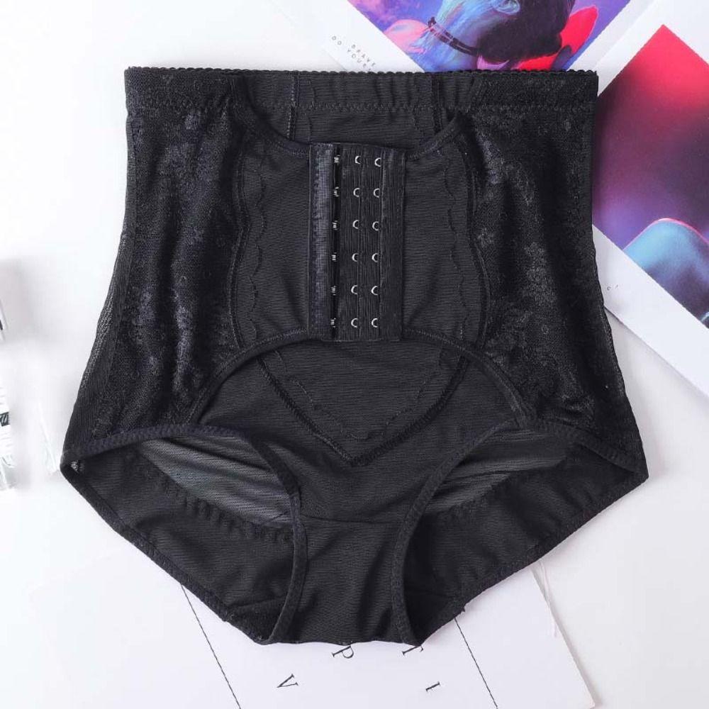 

Butt Lifter High Waist Shapewear Flower Body Shaper Briefs Fashion Tummy Control Panties Fitness
