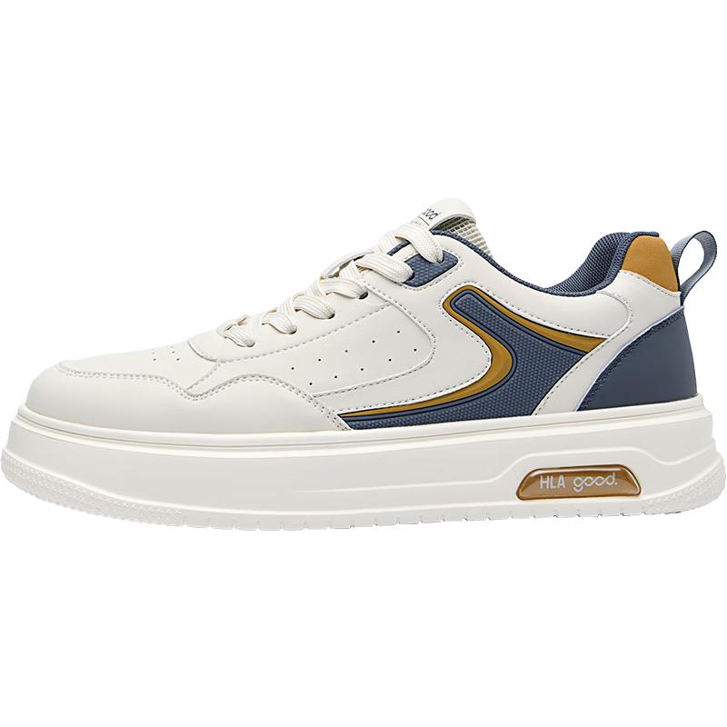 HLA Men s Elevated Platform Casual Skate Shoes 44