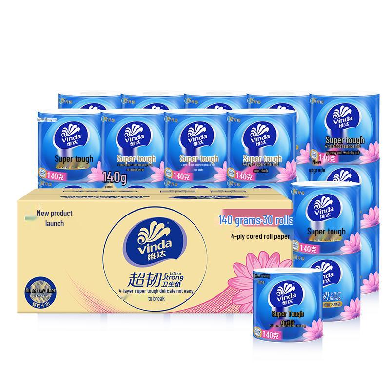 Vinda Super Tough 4-Ply Toilet Paper