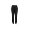 EA7 Logo Letter Print Drawstring Cuffed Knit Sports Pants Men Bottoms Black 6KPP54-PJ2GZ-1200