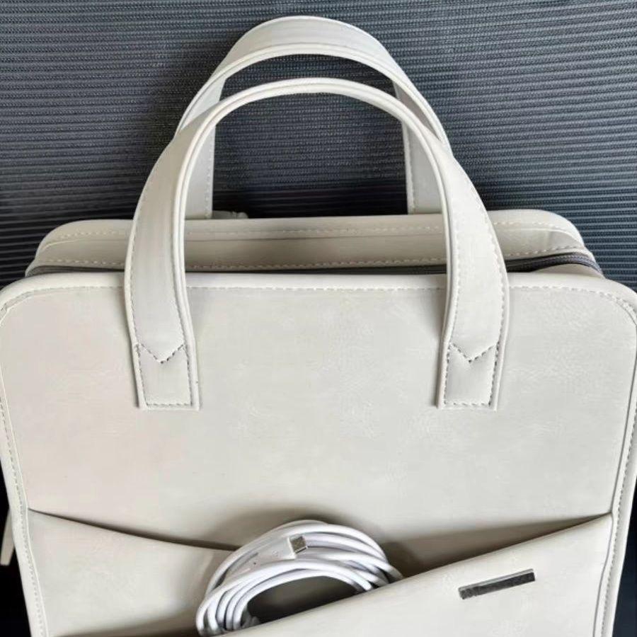 Fashionable Versatile Waterproof Messenger Tote - Large Capacity, Durable Texture for Travel & Outings - Suitable for Middle-Aged & Young Adults