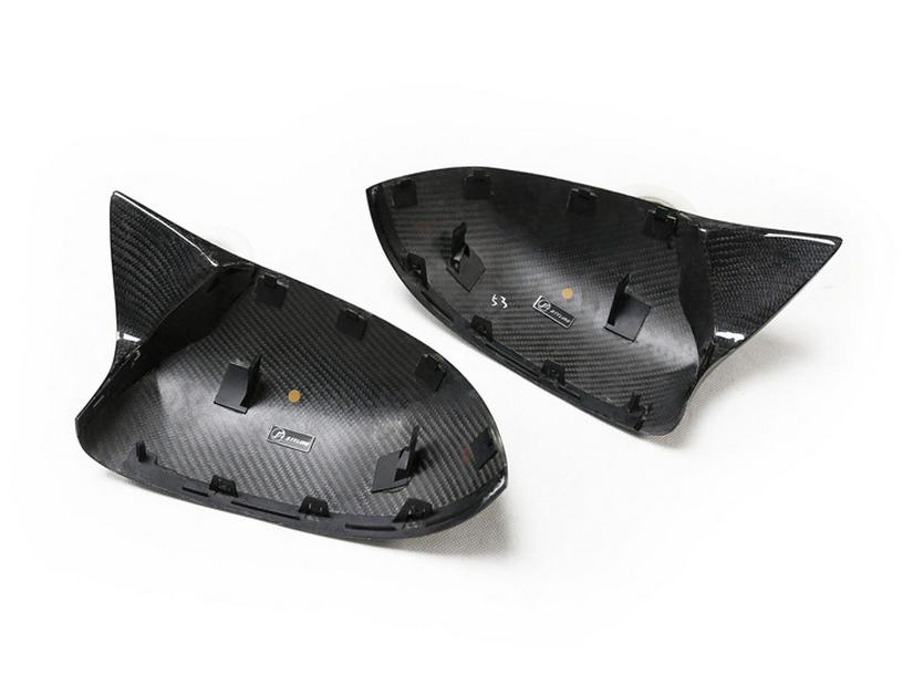 Dry Carbon Fiber Rearview Mirror Cover for BMW X3/X4/X5/X6 F15/F16/F25/F26