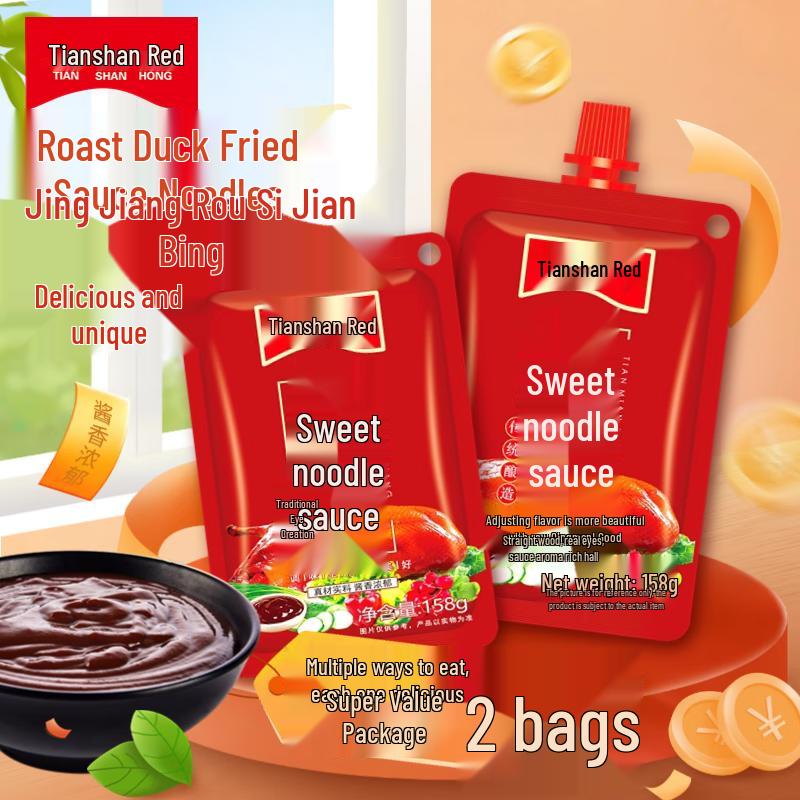 Tianshan Red Assorted Sauces & Seasonings