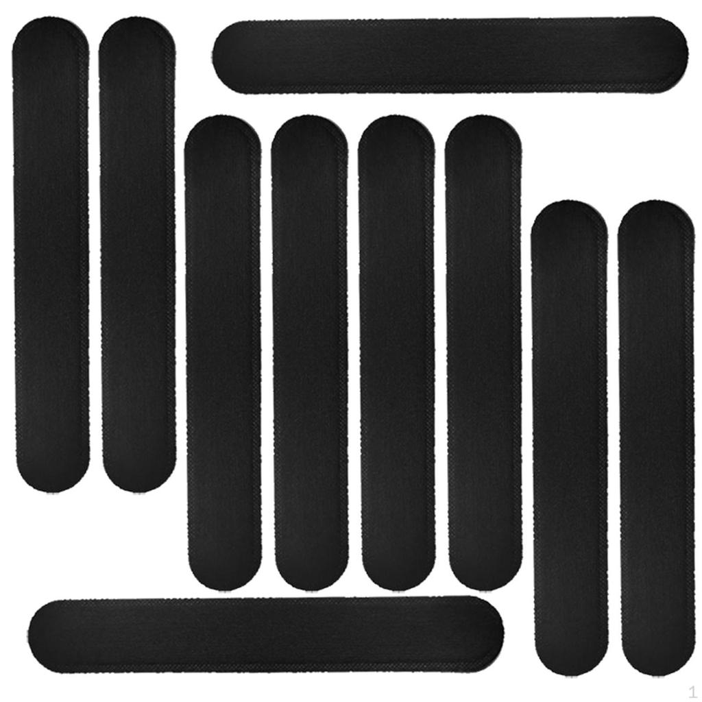 10 Bucăți Bandă Transpirație Pălărie Reductor Mărime Golf Autocolant Absorbant Material Netesut Auto Moale