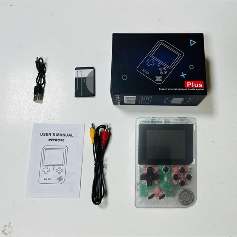 Retro Portable Mini Handheld Game Player 8 Bit Video Game Console Built-In 500 Games Gameboy For Kid Gift