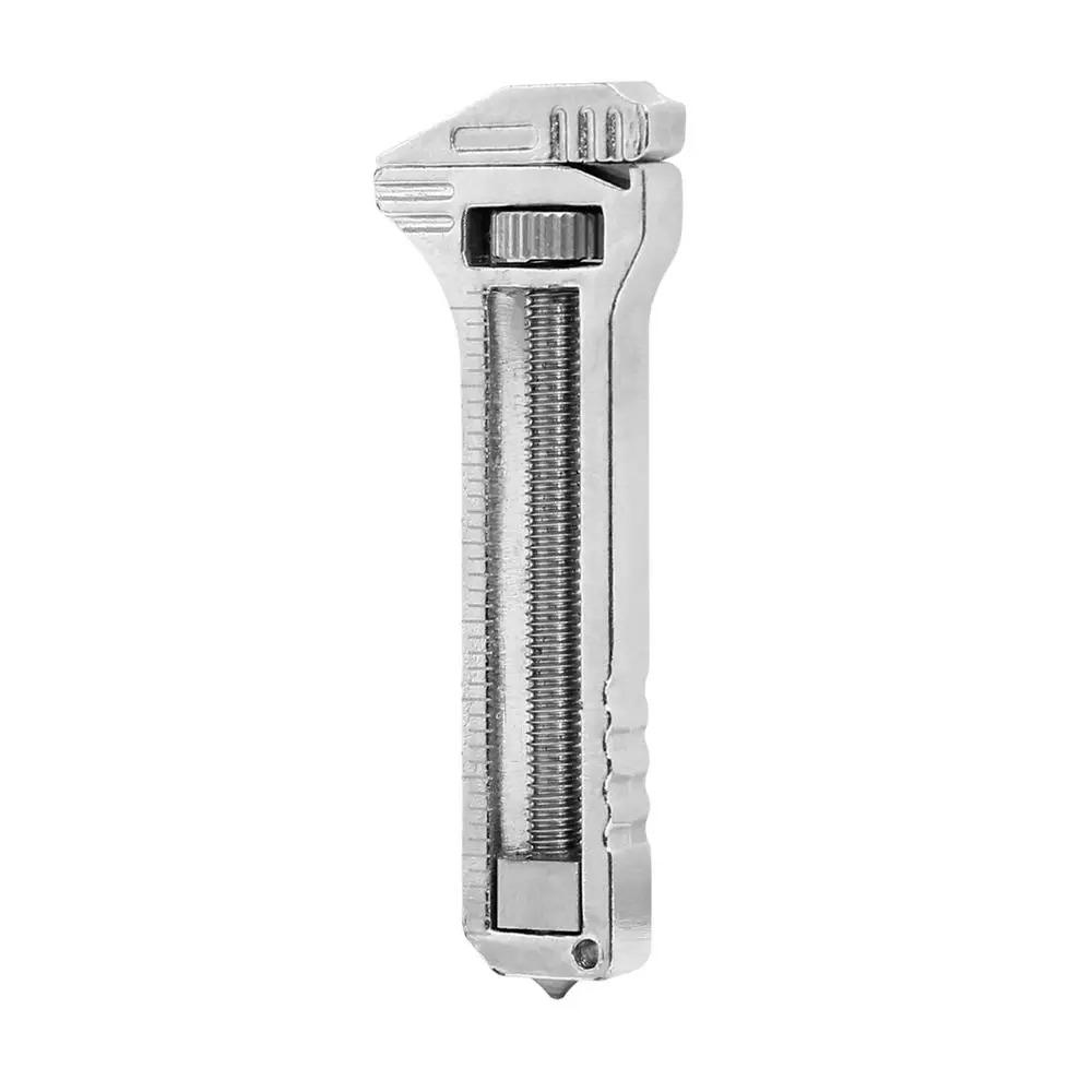 

Efficient Compact Wrench Wear Resistant Bottle Opener Mini Multitool Wrench Spanner 1 pc