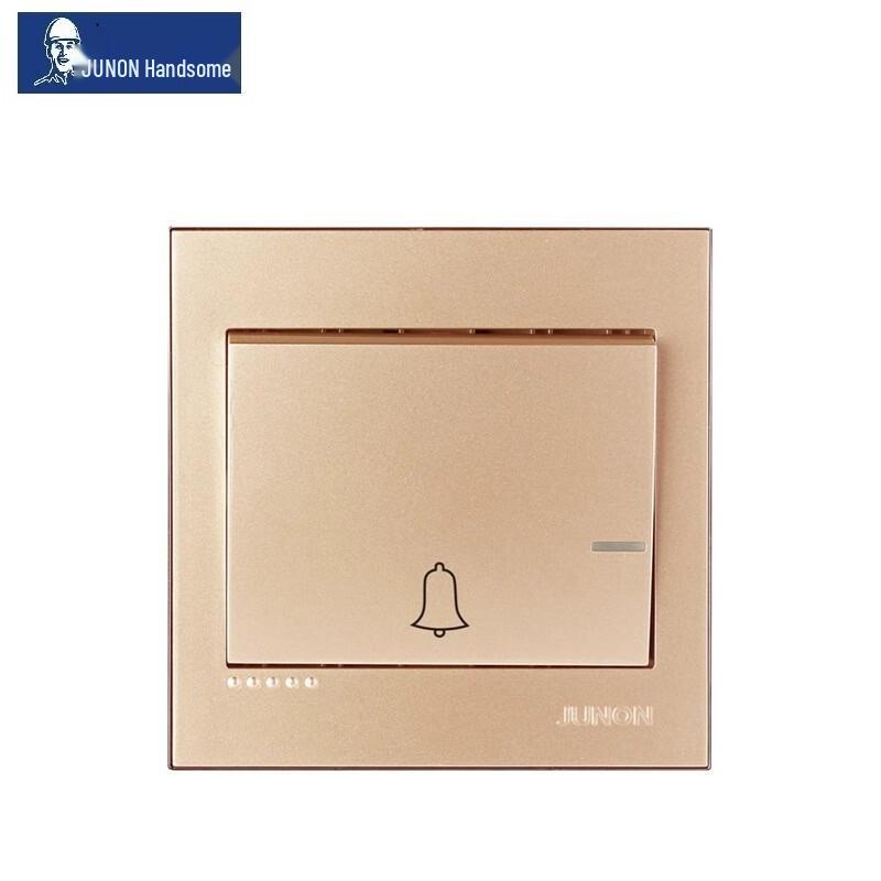 Junlang P Series 86 Concealed Doorbell Switch