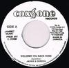 7inch Record JACKIE  DOREEN  JACKIE OPEL  Welcome You Back Home  One More Ch NONE Coxsone Records US Reggae Ska  Dub Used