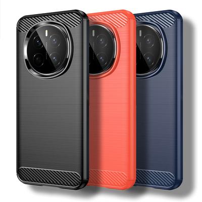 For Honor Magic7 Pro Case For Honor Magic7 Lite 7 6 5 Pro Cover Carbon Fiber Shockproof Silicone Bumper For Honor Magic7 Pro
