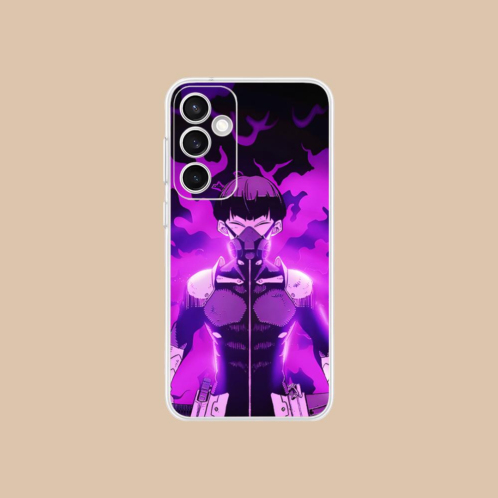Kaiju No.8 Hoshina Soshiro Phone Case for Samsung Galaxy S25 S24 S23 S22 S21Plus FE Ultra Clear Colorful Cover Cover Pretty