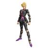 Super Action Statue JoJos Bizarre Adventure Part 5 Pannacotta Fugo Ver.BLACK Approximately 150mm PVC ABS Nylon Painted Figure