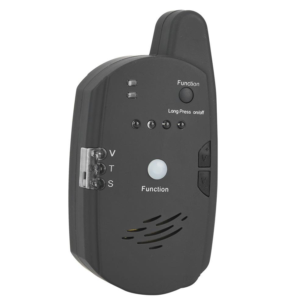 ABS LED Fishing Electronic Fish Bite Alarm Finder Sound Alert Indicator Accessory
