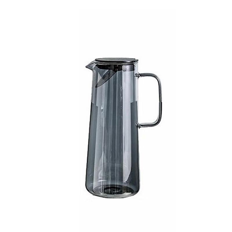 Glass Beverage Cup Set