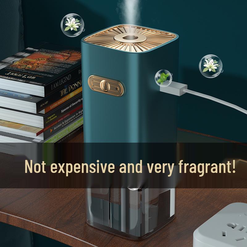 Rechargeable Automatic Aroma Diffuser with Timer for Home, Hotel, Car Air Purifier