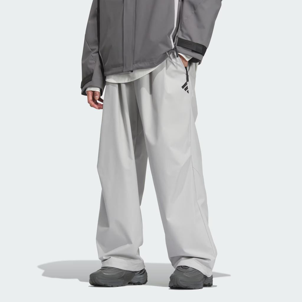 adidas FUSTL P PT Casual Pants Men's Light Gray JM6245