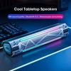 Original Niye Bluetooth Computer Speaker Usb Wired 5.3 Computer Speaker 4D 360 Degree Surround Subwoofer Home Audio RGB Lighting
