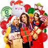 Christmas Balloons Santa Claus Snowman Happy New Year Christmas Party Decorations Globo Kids Gifts Toys Xmas Birthday Party Decorations